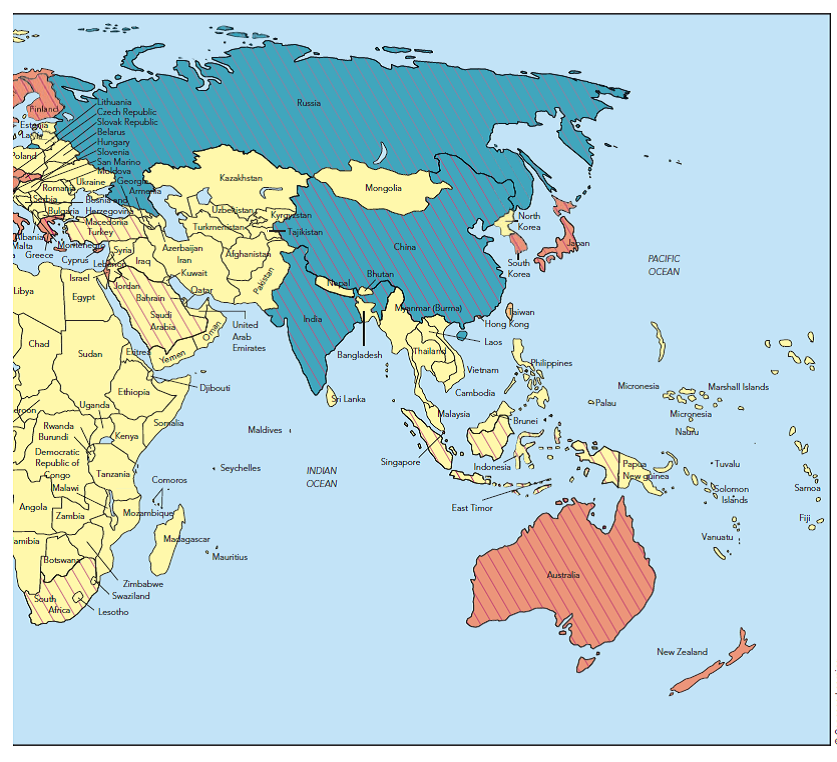 Check Map 1.1, and imagine that your firm is headquartered in a developed country. Pick an emerging economy that your firm may enter. Explain what resources and capabilities your firm has that may enable it to succeed in this new market.