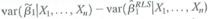 Consider the regression model without an intercept term,     (so the true value of the intercept, 0 , is zero). a. Derive the least squares estimator of 1 for the restricted regression model     This is called the restricted least squares estimator     of 1 because it is estimated under a restriction, which in this case is 0 = 0. b. Derive the asymptotic distribution of     under Assumptions #1 through #3 of Key Concept 17.1. c. Show that     is linear [Equation (5.24)] and, under Assumptions #1 and #2 of Key Concept 17.1, conditionally unbiased [Equation (5.25)]. d. Derive the conditional variance of     under the Gauss Maikov conditions (Assumptions #1 through #4 of Key Concept 17.1). e. Compare the conditional variance of     in (d) to the conditional variance of the OLS estimator     (from the regression including an intercept) under the Gauss-Markov conditions. Which estimator is more efficient Use the formulas for the variances to explain why. f. Derive the exact sampling distribution of     under Assumptions #1 through #5 of Key Concept 17.1. g. Now consider the estimator     Derive an expression for     under the Gauss-Markov conditions and use this expression to show that    