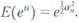 Suppose that . Show that b. Suppose that the conditional distribution of u given X = x is N (0, a + bx 2 ), where a and b are positive constants. Show that .