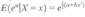 Suppose that . Show that b. Suppose that the conditional distribution of u given X = x is N (0, a + bx 2 ), where a and b are positive constants. Show that .