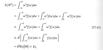 Let be an estimator of the parameter , where might be biased. Show that if (that is, the mean squared error of tends to zero), then .