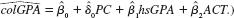 In Example 7.2, let noPC be a dummy variable equal to one if the student does not own a PC, and zero otherwise. (i) If noPC is used in place of PC in equation, what happens to the intercept in the estimated equation What will be the coefficient on noPC (Hint: Write PC = 1 _ noPC and plug this into the equation (ii) What will happen to the R-squared if noPC is used in place of PC (iii) Should PC and noPC both be included as independent variables in the model Explain. Equation