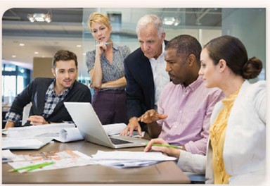 MAKE DATA YOUR FRIEND 72% of college students want a job where I can make an impact. Multiple Generations Meet and Greet in the New World of Work Is the notion of a 9 to 5 job about to become a relic What happens as younger workers advance into management How can baby boomers and millennials work well with each other The changing mix of ages and attitudes in the workplace is putting the pressure on traditional employment practices. Here's some survey data to consider. 60% of millennials change their first jobs after three years and employers spend $15,000 to $25,000 recruiting replacements. The best predictor of job loyalty for millennials is a good culture fit. 45% of millennials rate workplace flexibility higher than pay and 71% hope co-workers will become a second family. 68% of millennials get high scores for being enthusiastic about work, 45% for being team players, and 39% for being hardworking. 73% of boomer managers get high scores for being hardworking, 55% for being team players, 21% for flexibility, and 16% for inclusive leadership. 72% of college students say they want a job where I can make an impact. WHAT ARE THE IMPLICATIONS How do these findings compare with your own career preferences or what you hear from people you know How might this evidence influence your approach to seeking a job What characteristics and practices define your ideal employer What can employers do to attract and retain talented millennials while keeping older generations happy Is what's good for millennials necessarily good for everyone How can managers effectively integrate people with varying needs and interests so employees from different generations work together with respect and pride