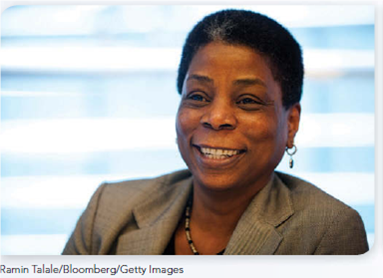 LEARN FROM ROLE MODELS I'm in this job because I believe I earned it through hard work and high performance. Ursula Burns Moves from Student Intern to Fortune 500 CEO Frankness, sharp humor, willingness to take risks, deep industry knowledge, technical prowess. These are all phrases used to describe Ursula Burns, CEO of Xerox Corporation. She started as a mechanical engineering intern and moved up to become the first African American woman to head a Fortune 500 firm. Her experience and leadership skills were well matched to the job's many challenges. In her prior role as president, Burns made tough decisions to downsize the firm, close manufacturing operations, and change the product mix. She also knew how to work well with the firm's board. Director Robert A. McDonald of Procter Gamble says: She understands the technology and can communicate it in a way that a director can understand it. A working mother and spouse, Burns was raised in a low- income environment by a single mom in New York City public housing. She says her mom did everything you could imagine and was amazing. The advice she passed along included: Don't get confused when you are rich and famous. Burns studied hard, earned a master's degree in mechanical engineering from Columbia University, and from there started the internship with Xerox. The rest is corporate history. Pride in her achievements comes across loud and clear when Burns talks about her work. I'm in this job because I believe I earned it through hard work and high performance, she says. Did I get some opportunities early in my career because of my race and gender Probably... I imagine race and gender got the hiring guys' attention. And the rest was really up to me. FIND INSPIRATION Ursula Burns's trajectory from student intern to CEO of a Fortune 500 firm is impressive. What career lessons are here for others to follow Which special skills and personal characteristics may have helped Burns grow into her corporate leadership role She's an African American woman who grew up poor. How can her success in the male-dominated corporate environment serve as a role model for others