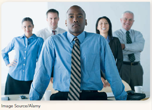 KNOW RIGHT FROM WRONG Some managers use deception to avoid losing power while giving the appearance of sharing power. Hidden Agendas in Organizational Change S haring power is a popular choice when implementing a change strategy. It means allowing others to have a decision-making role and to be involved throughout the change process. This approach can generate a lot of good ideas and helps establish all-important buy-in to support the proposed change. But, suppose the ideas offered and the ensuing conversations move in a direction that top management thinks is wrong What happens then Some managers are afraid of losing influence while sharing power during organizational change. So, they resort to hidden agendas. They handpick key members to be on their change teams. They also ask them to take prominent roles in discussions and support only the right ideas. The goal is to make sure that change heads in the predetermined preferred direction while still giving everyone involved a sense of being included and empowered. It's a very political way of appearing to share power-enjoying the imagerelated benefits of inclusiveness, but still getting your way. WHAT DO YOU THINK Although this situation happens frequently in organizations, does that make it right What are the ethical issues involved When is such an approach more or less likely to be ethical As a manager, would you handpick the leaders of a change effort in order to get your way-even if that meant that alternative points of view were likely to be excluded from the process What if your boss selected you to represent your department on a task force just because you agreed with his or her favored approach If you knew that most of your co-workers disagreed, would you do what your boss wanted you to do or would you try to represent the wishes of the majority of your co-workers What are the potential risks associated with your choice