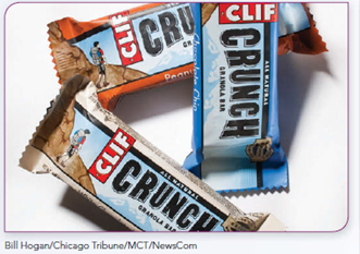 LEARN FROM ROLE MODELS Clifies get paid sabbaticals after seven years and $6,500 toward a hybrid or bio-diesel car. Healthy Living Sets the Tone at Clif Bar H ave you had your Clif Bar today Lots of people have, thanks to a long bike ride during which Gary Erickson decided he just couldn't eat another of the available energy bars. He went back to experiment in his mother's kitchen and produced the first Clif Bar two years later. Despite its growth from a one-man operation to one employing 2701 people, Clif 's still runs with a commitment to what it calls the 5 aspirations-sustaining our planet... community... people... business... brands. Clif 's core values are evident not only in the firm's healthy organic foods and philanthropy, but also in the quality of working life offered to employees. Picture Clifies, working this way: Every employee is an owner. Paid sabbatical leaves of 6 to 8 weeks after seven years. If you want, work a flexible schedule to get every other Friday free. Get paid for 2.5 hours of workout time each week. Bring your pet to work and wear casual clothes. Use the in-house concierge service for car washes, laundry, dry cleaning, haircuts, and more. Get $6,500 toward a hybrid or bio-diesel automobile. FIND THE INSPIRATION Clif's core values are evident not only in the firm's healthy organic foods and philanthropy, but also in the quality of working life offered to employees. The culture is unique. Why can't more of us find jobs in places like this