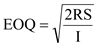 As per the specifications given in the question, Cost per unit (I) = $2 Setup cost (S) = $40 Number of units (R) = 1000 (a) The Economic Order Quantity (EOQ) can be calculated using the following formula In this formula, R is the required annual units S is the setup cost I is the inventory cost per unit Therefore, The company should produce 200 units per batch. (b) If the setup cost (S) can be reduced to $10, then EOQ calculation changes as shown below. The company should now produce 100 units per batch.
