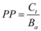 Performing a cost benefit analysis with a payback period for a project : It is given that Indirect cost Direct costs Annualized benefits Total project costs The payback period is defined as the ratio of total project costs and annualized benefits. It is written as …… (1) Where, Total project costs is represented by . Annualized benefits is represented by . Substitute for and for in Equation (1) yields Payback Period for the project. Hence, required payback period for the project is .