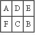 A law firm has its offices arranged according to the following layout:    The office manager for the law firm estimates that the following number of trips are made daily between offices.    a. Assuming that it costs $1 /unitary distance, compute the load distance cost for the current layout. b. Suppose that the law office manager proposes the following revised office layout.    Calculate the load-distance cost for the revised layout. c. Is the revised layout preferable to the original?