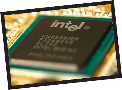 Intel Intel makes the microprocessors found in 80 percent of the world's personal computers. Today, it is one of the most valuable brands in the world, with revenues exceeding $37 billion. In the early days, however, Intel microprocessors were known simply by their engineering numbers, such as 80386 or 80486. Since numbers can't be trademarked, competitors came out with their own 486 chips and Intel had no way to distinguish itself. Nor could consumers see Intel's products, buried deep inside their PCs. Thus, Intel had a hard time convincing consumers to pay more for its highperformance products. As a result, Intel created the quintessential ingredientbranding marketing campaign and made history. It chose a name for its latest microprocessor introduction that could be trademarked, Pentium, and launched the Intel Inside campaign to build brand awareness of its whole family of microprocessors. This campaign helped move the Intel brand name outside the PC and into the minds of consumers. In order to execute the new brand strategy, it was essential that the computer manufacturers who used Intel processors support the program. Intel gave them significant rebates when they included the Intel logo in their PC ads or when they placed the Intel Inside sticker on the outside of their PCs and laptops. The company created several effective and identifiable marketing campaigns in the late 1990s to become a recognizable and well-liked ingredient brand name. The Bunny People series featured Intel technicians dressed in brightly colored contamination suits as they danced to disco music inside a processor facility. Intel also used the famous Blue Man Group in its commercials for Pentium III and Pentium IV. In 2003, Intel launched Centrino, a platform that included a new microprocessor, an extended battery, and wireless capabilities. The company launched a multimilliondollar media effort around the new platform called Unwired, which urged the wired world to Unwire. Untangle. Unburden. Uncompromise. Unstress. Unwired helped the company generate $2 billion in revenue during the first nine months of the campaign. As the PC industry slowed in the mid-2000s, Intel sought opportunities in new growth areas such as home entertainment and mobile devices. It launched two new platforms: Viiv (rhymes with five) aimed at home entertainment enthusiasts, and Centrino Duo mobile. In addition, the company created a $2 billion global marketing campaign to help reposition Intel from a brainy microprocessor company to a warm and fuzzy company that offered solutions for consumers as well. As part of the campaign, Intel's new slogan Leap Ahead replaced the familiar Intel Inside campaign that had become synonymous with the Intel brand, and a new logo was created. In 2007, Intel created the Classmate PC-a small, kidfriendly, durable, and affordable Intel processor-based computer intended for children in remote regions of the world. It was part of an initiative called Intel Learning Series, intended to help expand education in technology throughout the world. The following year, Intel launched the Atom processor, the company's smallest processor to date, designed for mobile Internet devices, netbooks, and nettops such as the Classmate PC. Also that year, Intel introduced its most advanced microprocessor, the Intel Core i7, which focused on the needs for video, 3-D gaming, and advanced computer activities. Both processors became an instant hit. The Atom, smaller than a grain of rice, ideally powered the growing market of netbooks-mobile, light computers that weighed as little as 13 ounces. Intel sold more than 20 million Atom processors for netbooks in its first year alone and 28 million in its second year. Some analysts predict that when the Atom processor taps into the smart phone and cell phone markets, Intel could sell hundreds of millions of units in a very short amount of time. Intel's most recent ad campaign aimed to improve the company's brand awareness was entitled Sponsors of Tomorrow. The commercials highlighted Intel's role in changing the future of technology and took a humorous tone. In one, a middle-aged man wearing his company ID tag struts through the cafeteria as fellow employees scream, grope, and beg for his autograph. The screen reads, Ajay Bhatt, co-inventor of the U.S.B. as the employee (played by an actor) winks at a fan. The ad ends with the line, Our superheroes aren't like your superheroes. As Intel's superheroes continue to create powerful microprocessors for smaller and more mobile devices, the company's brand value continues to grow, as does its influence on the future of technology. Discuss how Intel changed ingredient-marketing history. What did it do so well in those initial marketing campaigns?