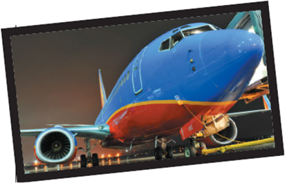 Southwest Airlines Southwest Airlines entered the airline industry in 1971 with little money but lots of personality. Marketing itself as the LUV airline, the company featured a bright red heart as its first logo and relied on outrageous antics to generate word of mouth and new business. Flight attendants in red-orange hot pants served Love Bites (peanuts) and Love Potions (drinks). As Southwest grew, its advertising showcased its focus on low fares, frequent flights, on-time arrivals, top safety record, and how bags fly free. Throughout all its communication efforts, Southwest uses humor to poke fun at itself and convey its warm, friendly personality. One TV spot showed a small bag of peanuts with the words, This is what our meals look like at Southwest Airlines.... It's also what our fares look like. Its ongoing Wanna Get Away? campaign uses embarrassing situations to hit a funny bone with consumers. And its tagline: Ding! You are now free to move around the country is a self-parody of its in-flight announcements. This lighthearted attitude carries over to the entertaining on-board announcements, crews that burst into song in the terminal, and several personalized aircrafts, including three painted as flying killer whales, Lone Star One painted like the Texas flag, and Slam Dunk One, symbolizing the airline's partnership with the NBA. Southwest's business model is based on streamlining its operations, which results in low fares and satisfied consumers. The airline takes several steps to save money and passes the savings to customers through low fares. It flies over 3,100 short, point-to-point trips in a day-shuttling more passengers per plane than any other airline. Each aircraft makes an average of 6.25 flights a day, or almost 12 hours each day. Southwest can accomplish such a feat because it avoids the traditional hub-and-spoke system and has extremely fast turnaround service. In its early years, it turned planes around in less than 10 minutes. Today, its turnaround averages 20 to 30 minutes-still the best in the industry and half the industry average. Southwest's unique boarding process helps. Instead of assigned seating, passengers are assigned to one of three groups (A, B, C) and a number when they check in. The number refers to where they stand in line at the gate. Group A boards first, and once on board, passengers may sit anywhere they like. Southwest grows by entering new markets other airlines overprice and underserve. The company believes it can bring fares down by one-third to one-half whenever it enters a new market, and it expands every market it serves by making flying affordable to people who could not afford it before. Southwest currently serves 68 cities in 35 states, usually secondary cities with smaller airports that have lower gate fees and less congestion-another factor that leads to faster turnaround and lower fares. Another unique cost savings strategy is Southwest's decision to operate Boeing 737s for all its flights. This simplifies the training process for pilots, flight attendants, and mechanics, and management can substitute aircraft, reschedule flight crews, or transfer mechanics quickly. Jet fuel is an airline's biggest expense. According to the industry's trade group, Air Transport Association, jet fuel now accounts for 40 percent of an airplane ticket versus 15 percent just eight years ago. Southwest's biggest cost savings technique and competitive advantage has long been its program to hedge fuel prices by purchasing options years in advance. Many of its longterm contracts allow the airline to purchase fuel at $51 per barrel, a significant savings especially during the oil shocks of the 2000s that drove oil past $100 per barrel. Analysts estimate that Southwest has saved more than $2 billion with fuel hedging. Because lighter planes use less fuel, Southwest makes its planes lighter by, for instance, power-washing their jet engines to remove dirt each night. It carries less water for bathrooms and has replaced its seats with lighter models. Southwest consumes approximately 1.5 billion gallons of jet fuel each year so every minor change adds up. The airline estimates that these changes saved $1.6 million in fuel costs over just three months. Southwest has pioneered services and programs such as same-day freight service, senior discounts, Fun Fares, and Ticketless Travel. It was the first airline with a Web site, the first to deliver live updates on ticket deals, and the first to post a blog. Despite its reputation for low fares and no-frills service, Southwest wins the hearts of customers. It consistently ranks at the top of lists of customer service for airlines and receives the lowest ratio of complaints per passenger. Southwest has been ranked by Fortune magazine as the United States' most admired airline since 1997, the fifth-most admired corporation in 2007, and one of the top five best places to work. Its financial results also shine: the company has been profitable for 37 straight years. It has been the only airline to report profits every quarter since September 11, 2001, and one of the few with no layoffs amid a travel slump created by the slow economy and the threat of terrorism. Although the hot pants are long gone, the LUVing spirit remains at the heart of Southwest. The company's stock symbol on the NYSE is LUV, and red hearts can be found across the company. These symbols embody the Southwest spirit of employees caring about themselves, each other, and Southwest's customers. Our fares can be matched; our airplanes and routes can be copied. But we pride ourselves on our customer service, said Sherry Phelps, director of corporate employment. That's why Southwest looks for and hires people who generate enthusiasm. In fact, having a sense of humor is a selection criterion it uses for hiring. As one employee explained, We can train you to do any job, but we can't give you the right spirit. And the feeling is reciprocated. When Southwest needed to close reservation centers in three cities in 2004, it didn't fire a single employee but rather paid for relocation and commuting expenses. Southwest has mastered the low-price model and has the financial results to prove it. Why don't the other airlines copy Southwest's model?