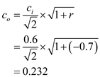 The coefficient of variation (CV) of two independent random variables can be computed by knowing their individual coefficient of variation and the correlation between them. The following formula can be used. Where, are the total CV, individual CV, and correlation coefficient respectively. Note the given information: Compute the coefficient of variation for total demand as follows: So, the coefficient of variation of total demand is