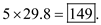 In a base stocking policy, the ordering is done is a fixed interval. The order-up-to level is decided based on the average demand during the lead time plus review period, its standard deviation, and the required service level percentage. The expected ending inventory at the end of the period can be computed using the following formula: Where stand for the replenishment lead time and review period respectively. a. Note the given data: Average weekly demand, d = 1.25 Review period, p = 1 week Delivery lead time, days Compute the total average ending inventory using the following method: The in-stock probability is 0.95. From the Poisson table, F (11) = 0.975 and F (10) = 0.946. So, the appropriate order-up-to level, Form the Poisson distribution table, for L (11) = 0.0467. This is the expected backorder level. For 200 SKUs, the total inventory level is b. Note the given data: Average weekly demand, d = 50 Standard deviation of weekly demand, Review period, p = 1 week Delivery lead time, days Compute the total average ending inventory using the following method: The required in-stock probability is 95%. The corresponding value of The corresponding value of loss function is So, the expected back-order level For 5 SKUs, the total inventory level is c. Compare the inventory holding cost before and after the improvement in fill rate as follows: For the in-stock probability of 98%, the corresponding value of The corresponding value of loss function is So, the expected back-order level For 5 SKUs, the total inventory level is The holding cost becomes equal to The holding cost with initial condition was So, the change in store's holding cost to the original situation is . So, the change in store's holding cost to the original situation is