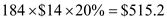 In a base stocking policy, the ordering is done is a fixed interval. The order-up-to level is decided based on the average demand during the lead time plus review period, its standard deviation, and the required service level percentage. The expected ending inventory at the end of the period can be computed using the following formula: Where stand for the replenishment lead time and review period respectively. a. Note the given data: Average weekly demand, d = 1.25 Review period, p = 1 week Delivery lead time, days Compute the total average ending inventory using the following method: The in-stock probability is 0.95. From the Poisson table, F (11) = 0.975 and F (10) = 0.946. So, the appropriate order-up-to level, Form the Poisson distribution table, for L (11) = 0.0467. This is the expected backorder level. For 200 SKUs, the total inventory level is b. Note the given data: Average weekly demand, d = 50 Standard deviation of weekly demand, Review period, p = 1 week Delivery lead time, days Compute the total average ending inventory using the following method: The required in-stock probability is 95%. The corresponding value of The corresponding value of loss function is So, the expected back-order level For 5 SKUs, the total inventory level is c. Compare the inventory holding cost before and after the improvement in fill rate as follows: For the in-stock probability of 98%, the corresponding value of The corresponding value of loss function is So, the expected back-order level For 5 SKUs, the total inventory level is The holding cost becomes equal to The holding cost with initial condition was So, the change in store's holding cost to the original situation is . So, the change in store's holding cost to the original situation is