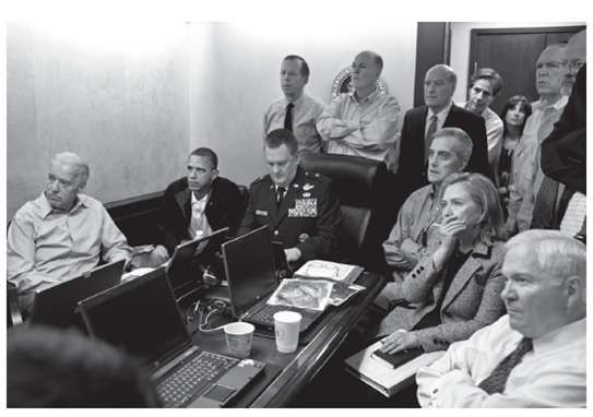 What Would Socrates Have Done? The Disappearance of Hillary Clinton LEE WILKINS University of Missouri Photographs are sometimes labeled iconic too soon. But the photograph of President Barack Obama surrounded by his cabinet watching the real-time video of the attack on the compound where Osama bin Laden had been in hiding was labeled iconic before it was 24 hours old. As you look at the picture, notice that the papers in front of Secretary of State Hillary Clinton and others are blurred. The White House, before it released the photograph, distorted the image so that, it said, high-security information would not be revealed through a detailed examination of the photograph itself. Official White House Photo by Pete Souza The meaning of the photograph, generally through an analysis of the expressions on people's faces, has been debated. For example, many who viewed the photograph said Clinton was the only person in the room showing shock at the images. Clinton herself has countered that interpretation, saying she was merely covering her nose and mouth to block a sneeze. The photograph itself, as well as the raid on the bin Laden compound, also became of the subject of a political campaign commercial and the subtext for foreign policy discussions in the 2012 presidential election. Numerous print publications and broadcast outlets reproduced the photo. One of those was a Brooklyn-based Hasidic newspaper Der Zeitung, a paper that is written in Yiddish and serves a small segment of the ultra-orthodox Jewish community in that city. In the photograph of the bin Laden raid printed in Der Zeitung, the image of Hillary Clinton and White House staffer Audrey Tomason, director for counterterrorism for the U.S. Security Council, were literally Photoshopped out of the picture. Editors claimed that Secretary Clinton was deleted from the photograph because the paper serves a readership that places a high value on female modesty. Critics countered that Der Zeitung, which translates as The Time, has edited out other images of women because the publication itself has an ideological objection to women holding positions of power. Visit these links to read more about this story and see Der Zeitung's controversial photo: http://www.washingtonpost.com/blogs/blogpost/post/hillary-clinton-audrey-tomason-go-missing-insituation-room-photo-in-der-tzitung-newspaper/2011/05/09/AFfJbVYG_blog.html http://www.npr.org/blogs/thetwo-way/2011/05/09/136143892/hasidic-newspaper-removes-clinton-another-woman-from-iconic-photo One commentator, quoted in the Daily Mail in the UK, noted, This is a bit silly. Secretary of State Clinton was not dressed immodestly. There was no intent of objectification in the photo. Haven't the editors got something better to do? How should the editor of Der Zeitung respond to this criticism? How might such a response emphasize the concept of loyalty?