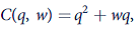 Suppose there are 1,000 identical firms producing diamonds. Let the total cost function for each firm be given by where q is the firm's output level and w is the wage rate of diamond cutters. a. If w = 10, what will be the firm's (short-run) supply curve? What is the industry's supply curve? How many diamonds will be produced at a price of 20 each? How many more diamonds would be produced at a price of 21? b. Suppose the wages of diamond cutters depend on the total quantity of diamonds produced, and suppose the form of this relationship is given by w = 0.002 Q ; here Q represents total industry output, which is 1,000 times the output of the typical firm. In this situation, show that the firm's marginal cost (and short-run supply) curve depends on Q. What is the industrysupply curve? How much will be produced at a price of 20? How much more will be produced at a price of 21? What doyou conclude about the shape of the short-run supply curve?