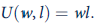 Following in the spirit of the labor market game described in Example 16.6, suppose the firm's total revenue function is given by and the union's utility is simply a function of the total wage bill: a. What is the Nash equilibrium wage contract in the two-stage game described in Example 16.6? b. Show that the alternative wage contract w' = l ' = 4 is Pareto superior to the contract identified in part (a). c. Under what conditions would the contract described in part (b) be sustainable as a subgame-perfect equilibrium?