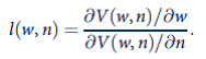 A few results from demand theory The theory developed in this chapter treats labor supply as the mirror image of the demand for leisure. Hence, the entire body of demand theory developed in Part 2 of the text becomes relevant to the study of labor supply as well. Here are three examples. a. Roy's identity. In the Extensions to Chapter 5 we showed how demand functions can be derived from indirect utility functions by using Roy's identity. Use a similar approach to show that the labor supply function associated with the utility maximization problem described in Equation 16.20 can be derived from the indirect utility function by Illustrate this result for the Cobb-Douglas case described in Example 16.1. b. Substitutes and complements. A change in the real wage will affect not only labor supply, but also the demand for specific items in the preferred consumption bundle. Develop a Slutsky-type equation for the cross-price effect of a change in w on a particular consumption item and then use it to discuss whether leisure and the item are (net or gross) substitutes or complements. Provide an example of each type of relationship. c. Labor supply and marginal expense. Use a derivation similar to that used to calculate marginal revenue for a given demand curve to show that