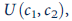 An individual has a fixed wealth (W) to allocate between consumption in two periods ( c 1 and c 2 ). The individual's utility function is given by and the budget constraint is where r is the one-period interest rate. a. Show that, in order to maximize utility given this budget constraint, the individual should choose c 1 and c 2 such that the MRS (of c 1 for c 2 ) is equal to 1 + r. b. Show that is negative, what can you conclude about the price elasticity of demand for c 2 ? c. How would your conclusions from part (b) be amended if the individual received income in each period ( y 1 and y 2 ) such that the budget constraint is given by