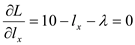 a) Since there are 2 lakes, each angler while deciding which lake to fish in compares the average catch of the lakes. For equilibrium, it must be true that the average catch of both the lakes be equal otherwise an angler will have the incentive to switch to the lake offering higher average catch. Let l x be the number of anglers working on lake x. Hence, at equilibrium So, As ...... (1) So, Total number of fish caught is given by ...... (2) Substituting the values we get, b) The total number of fish caught is given by equation (2) reproduced below We maximize the profit function below. The constraint is given by His budget constraint is: Setting the Lagrange Yields the first order conditions ....... (3) ...... (4) Dividing equation (3) by equation (4), we get So, Substitution of this value of into the constraint We get The number of fish caught is then given by c) Instead of restricting the number of people allowed to fish in lake x, a license can also be sold at price t for fishing in that lake. The price of t should be such that at the social optimum allocation of the following condition holds. So, d) On comparing part a) and part b) we see that the total catch of fish increases when property rights are assigned. This is because when an angler decides which lake to fish in, he considers the average catch and not the marginal catch. Though the average catch maybe positive, the marginal catch maybe negative because of externality. The angler's decision to fish in lake x decreases the catch of the anglers already fishing. He does non take that into account in his decision. However, when property rights are assigned this externality is taken into account.