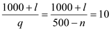 a) A perfectly competitive firm is a price taker. So to maximize profits the firm will equate the price with the marginal cost. The price is given as $10 per barrel. However, the cost is given in terms of$1000 per well. Hence, the cost per unit would be $1000/ q where q is the output per well. The firm would equate the MC with the price. So, As, , We get, So the number of wells would be equal to 400. The optimum quantity is given by There is a divergence in the private marginal cost and social marginal cost in this industry because the number of wells a firm decides to put does not only affect his quantity but reduces the quantity that can be drilled by other firms. This is because quantity of each well is negatively related to the number of well. This fact is not taken into account by the firms. b) If the oil fields are nationalized then the government will maximize total profit and not the profit of individual firms. Profit is given by The first order condition yields So optimal number of wells is 200 Total Output is given by Output per well is given by c) As shown in part b) the socially optimum number of wells is equal to 200. This can be achieved through the market mechanism if appropriate property rights are put in place. This can be done through putting an annual license fee in place. Let the license be l, then the following condition should hold for n = 200 The above condition shows that the cost for operating a well annually goes up from $1000 to $1000+ l So for optimal number of wells equal to 200, We get,