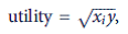 Suppose the production possibility frontier for an economy that produces one public good ( y ) and one private good ( x ) is given by This economy is populated by 100 identical individuals, each with a utility function of the form where x i is the individual's share of private good production (= x /100). Notice that the public good is nonexclusive and that everyone benefits equally from its level of production. a. If the market for x and y were perfectly competitive, what levels of those goods would be produced? What would the typical individual's utility be in this situation? b. What are the optimal production levels for x and y ? What would the typical individual's utility level be? How should consumption of good x be taxed to achieve this result? Hint: The numbers in this problem do not come out evenly, and some approximations should suffice.