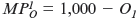 (Suppose that in Worked-Out Problem 8.4 (page 261), the cost function at plant 2 was C 2 ( Q 2 ) = 650 Q 2 + 2( Q 2 ) 2 , and marginal cost at that plant was MC 2 = 650 + 4 Q 2. What would be the best assignment of output between the two plants Worked-Out Problem 8.4 The Problem Suppose Noah and Naomi have just acquired a second garden bench production plant. Production costs are C 1 ( Q 1 ) = 3( Q 1 ) 2 at plant 1 and C 2 (Q 2 ) = 2( Q 2 ) 2 at plant 2, where Q 1 and Q 2 are the number of benches produced at each plant per week. The corresponding marginal costs at the two plants are MC 1 = 6 Q 1 and MC 2 = 4 Q 2. If Noah and Naomi plan to produce 100 benches per week and want to do it as economically as possible, how many benches should they produce at each plant The Solution The basic principle behind the solution to this problem is similar to that in Worked-Out Problem 7.1 (page 216). With a least-cost plan that assigns a positive amount of output to each plant, marginal cost must be the same at both plants. If that were not true, the total cost could be lowered by reassigning a little bit of output from the plant with the higher marginal cost to the plant with the lower marginal cost. Noah and Naomi need to divide production between the two plants so that their marginal costs are equal. Doing so means choosing Q 1 and Q 2 so that MC 1 = MC 2. Since total output equals 100, we know that Q 2 = 100 Q 1 , so we can express the marginal cost in plant 2 as a function of the amount of output produced in plant 1: MC 2 = 4(100 - Q 1 ). We can then find the output assignment that equates marginal costs in the two plants by solving the formula 6 Q 1 = 4(100 - Q 1 )The solution is Q 1 = 40. Noah and Naomi should produce 40 garden benches a week in plant 1 and 60 garden benches a week in plant 2. Their total production costs will then be C = 3(40) 2 + 2(60) 2 = $12,000 Worked-Out Problem 7.1 The Problem John, April, and Tristan own JATjuice, a firm that produces freshly squeezed orange juice. Oranges are their only variable input. They have two production facilities. Suppose the marginal product of oranges in plant 1 is , where O 1 is the number of crates of oranges allocated to plant 1. The marginal product of oranges in plant 2 is , where O 2 is the number of crates of oranges assigned to plant 2. Suppose that John, April, and Tristan have a total of 600 crates of oranges. What is the best assignment of oranges to the two plants The Solution Start by writing the marginal product in plant 2asa function of the number of crates of oranges assigned to plant 1, O 1 : Now find the level of O 1 that equates the marginal product of oranges in the two plants. We can do so with algebra by setting and solving: John, April, and Tristan should assign 200 crates to plant 1 and the rest (400) to plant 2.