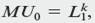 (Calculus version below.) Lucy cares only about the amount of lemonade she drinks this year and the amount of lemonade she drinks next year. We will use L 0 to stand for lemonade this year and L 1 to stand for lemonade next year. Her preferences correspond to the utility function , where k is a positive number. For that utility function, the marginal utility of lemonade this year is and the marginal utility of lemonade next year is . Suppose she earns $50 this year and $55 next year. Lemonade costs $1 per gallon in both years and the interest rate is 10 percent. Determine how much Lucy will save or borrow for the following values of k: 0.8, 0.9, 1.0, 1.1. Next, continue to assume that Lucy can save at an interest rate of 10 percent, but that she pays an interest rate of 25 percent when she borrows. Draw her budget line. Determine how much she will save or borrow for the same four values of k.