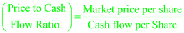 We are asked to choose the appropriate solution from the given options to complete the given statement. Ratio analysis : The correct answer is option D. serves as an initial evaluation of the adequacy of an investment's expected cash flow. Cash Flow Ratios are used to assess the cash position of the business. Following are the main cash flow-based financial ratios and the calculations: Formula: (Source: http://financelearners.blogspot.com/2011/06/cash-flow-ratios-analysis-formula.html)