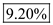 Internal rate of return (IRR) of a project is the rate at which the present value of future cash flows equals to the initial investment. It is a method used to calculate the discount rate at which present value of future cash flows and initial investment is equal. IRR is calculated by using formula: Here, CF - Future cash flows IRR - Internal Rate of Return n - Expected life of project The IRR is evaluated by calculating the NPV of the Project at different levels of discount rate. The rate, at which NPV is 0, is the IRR of the project. NPV is the difference between present value future of cash flows and initial investment. It is a technique which considers time value of money in evaluating capital investments. NPV is calculated as: Calculation of IRR of the project: Initial outlay - $250,000 Free cash flow - $18,000 n - 05 years The IRR is evaluated by calculating the NPV of the Project at different levels of discount rate. The rate at which NPV is 0 is the IRR of the project. IRR of the project: From the above table it is clear that IRR is between 9% and 10%. To find the exact rate of IRR can be obtained by using formula: Formulas: Calculate the IRR by using the following formula: Where: LR - Lower Rate HR- Higher Rate IRR: Therefore, the IRR of the project is . Therefore, is correct.