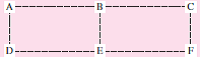The Second Best Discount Store is considering rearranging its stockroom to improve customer service. Currently, stock pickers are given customer orders to fill from six warehouse areas. Movement between these areas is noted in the flow matrix below: Using the initial layout below, perform an operations sequence analysis to determine a layout that minimizes total flow between nonadjacent departments. Calculate your flow improvement.