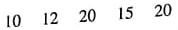 Basic Computation: Mean, Median, Mode Find the mean, median, and mode of the data set