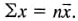 Critical Thinking Consider two data sets. Set A: n = 5; = 10 Set B: n = 50; = 10 (a) Suppose the number 20 is included as an additional data value in Set A. Compute for the new data set. Hint: To compute for the new data set, add 20 to of the original data set and divided by 6. (b) Suppose the number 20 is included as an additional data value in Set B. Compute for the new data set. (c) Why does the addition of the number 20 to each data set change the mean for Set A more than it does for Set B