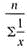 Expand Your Knowledge: Harmonic Mean When data consist of rates of change such as speeds, the harmonic mean is an appropriate measure of central tendency. For n data values, Harmonic mean = , assuming no data value is 0 Suppose you drive 60 miles per hour for 100 miles, then 75 miles per hour for 100 miles. Use the harmonic mean to find your average speed.