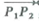 10 Given two points P 1 (l, 2, 3) and P 2 ( 1, 0, 2) in Cartesian coordinates, write the expressions of the vectors     and    