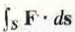 The equation in space of a plane containing the point ( x 1 , y 1 , z 1 ) can be written as l ( x- x 1 ) + m ( y - y 1 )+ p ( z - z 1 ) = 0, where l, m, and p are direction cosines of a unit normal to the plane: a n = a x l + a y m + a z p. Given a vector field F = a x + a y 2 + a z 3, evaluate the integral     over the square plane surface whose corners are at (0, 0, 2), (2, 0, 2), (2, 2, 0), and (0, 2, 0).