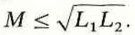 Consider two coupled circuits, having self-inductances L 1 and L 2 , that carry currents I 1 and I 2 , respectively. The mutual inductance between the circuits is M.  a) Using Eq. (6-161), find the ratio I 1 /I 2 that makes the stored magnetic energy W 2 a minimum. b) Show that    