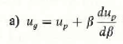 Prove the following relations between group velocity u g and phase velocity u p in a dispersive medium: