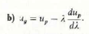 Prove the following relations between group velocity u g and phase velocity u p in a dispersive medium: