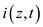 Arbitrary time dependence transmission line equations are the set of first order partial differential equations. Consider the transmission line equations for arbitrary time dependence. Where, R is the resistance per unit length, L is the inductance per unit length, G is the conductance per unit length, C is the capacitance per unit length, denotes instantaneous voltages at z , denotes instantaneous currents at z. Consider the transmission line equations for the time-harmonic time dependence. Where, , are functions of the space coordinate z. Thus, the transmission line equations for arbitrary time dependence are and the transmission line equation for time harmonic time dependence are .