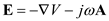 Consider the expression for electric field intensity in terms of potential functions A and V. …… (1) Where, is the angular frequency Consider the expression for electric field intensity in terms of spherical coordinates. …… (2) Where, , and are the spherical components of E Using equation (1), the spherical components of E. …… (3) …… (4) …… (5) Consider the phasor representation of vector potential. …… (6) Consider the spherical components of A …… (7) …… (8) …… (9) Substitute equation (6) in equations (7), (8) …… (10) …… (11) Consider the expression of scalar potential for the magnetic dipole shown in Figure 1. …… (12) Where, is the electron charge …… (13) and are the distance from the charges and to the field …… (14) …… (15) is the permeability of free space Figure 1 Substitute equations (13), (14), (15) in equations (12) Since On simplifying Substitute for …… (16) Substitute equations (16), (10) in equations (3). …… (17) Substitute equations (16), (11) in equations (4). …… (18) Substitute equations (16), (9) in equations (5). …… (19) Thus, the electric field intensity of a Hertzian dipole is determined and the results are verified.