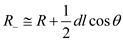 Consider the expression for electric field intensity in terms of potential functions A and V. …… (1) Where, is the angular frequency Consider the expression for electric field intensity in terms of spherical coordinates. …… (2) Where, , and are the spherical components of E Using equation (1), the spherical components of E. …… (3) …… (4) …… (5) Consider the phasor representation of vector potential. …… (6) Consider the spherical components of A …… (7) …… (8) …… (9) Substitute equation (6) in equations (7), (8) …… (10) …… (11) Consider the expression of scalar potential for the magnetic dipole shown in Figure 1. …… (12) Where, is the electron charge …… (13) and are the distance from the charges and to the field …… (14) …… (15) is the permeability of free space Figure 1 Substitute equations (13), (14), (15) in equations (12) Since On simplifying Substitute for …… (16) Substitute equations (16), (10) in equations (3). …… (17) Substitute equations (16), (11) in equations (4). …… (18) Substitute equations (16), (9) in equations (5). …… (19) Thus, the electric field intensity of a Hertzian dipole is determined and the results are verified.
