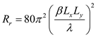 (a) Consider the formula for radiation resistance of the small rectangular loop antenna. …… (1) Where, is denoted as radiation resistance. Substitute for in equation (1). …… (2) Hence, the radiation resistance of small rectangular loop antenna is (b) Consider the formula for total input power. …… (3) Where, is denoted as input power, is denoted as power loss, is denoted as radiated power. Consider the formula for power loss. …… (4) Where, is denoted as loss resistance. Consider the formula for radiated power. …… (5) Where, is denoted as radiation resistance. Consider the formula for radiation efficiency. …… (6) Where, is denoted as the Radiation efficiency. Substitute equation (3) in equation (6), …… (7) Consider the formula for loss resistance in a copper wire. …… (8) Where, is denoted as surface resistance. dl is denoted as length of antenna. a is denoted as radius of the copper wire Consider the condition and in equation (8) rewritten as …… (9) Consider the formula for the surface resistance. …… (10) Where, is denoted as conductivity of the copper . f is denoted as operating frequency. Hence, the expression for radiation efficiency is (c) Substitute for , 1MHz for f and for in equation (10). Convert millimeter to meter. Consider the formula for is, Substitute for c and 1 MHz for f. Calculate the value of Thus, the value of is . Consider the antenna length (4) for dl in square loop. Substitute for , for a and for b in equation (8). Substitute for , 1 for and 1 for in equation (2). Substitute for and for in equation (7). Hence, the radiation resistance in and radiation efficiency is . Comparison between circular loop and rectangular loop antenna is tabulated in table 1 Table 1 Hence, the comparison of circular loop and rectangular loop antenna is tabulated.