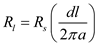 (a) Consider the formula for radiation resistance of the small rectangular loop antenna. …… (1) Where, is denoted as radiation resistance. Substitute for in equation (1). …… (2) Hence, the radiation resistance of small rectangular loop antenna is (b) Consider the formula for total input power. …… (3) Where, is denoted as input power, is denoted as power loss, is denoted as radiated power. Consider the formula for power loss. …… (4) Where, is denoted as loss resistance. Consider the formula for radiated power. …… (5) Where, is denoted as radiation resistance. Consider the formula for radiation efficiency. …… (6) Where, is denoted as the Radiation efficiency. Substitute equation (3) in equation (6), …… (7) Consider the formula for loss resistance in a copper wire. …… (8) Where, is denoted as surface resistance. dl is denoted as length of antenna. a is denoted as radius of the copper wire Consider the condition and in equation (8) rewritten as …… (9) Consider the formula for the surface resistance. …… (10) Where, is denoted as conductivity of the copper . f is denoted as operating frequency. Hence, the expression for radiation efficiency is (c) Substitute for , 1MHz for f and for in equation (10). Convert millimeter to meter. Consider the formula for is, Substitute for c and 1 MHz for f. Calculate the value of Thus, the value of is . Consider the antenna length (4) for dl in square loop. Substitute for , for a and for b in equation (8). Substitute for , 1 for and 1 for in equation (2). Substitute for and for in equation (7). Hence, the radiation resistance in and radiation efficiency is . Comparison between circular loop and rectangular loop antenna is tabulated in table 1 Table 1 Hence, the comparison of circular loop and rectangular loop antenna is tabulated.