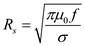(a) Consider the formula for radiation resistance of the small rectangular loop antenna. …… (1) Where, is denoted as radiation resistance. Substitute for in equation (1). …… (2) Hence, the radiation resistance of small rectangular loop antenna is (b) Consider the formula for total input power. …… (3) Where, is denoted as input power, is denoted as power loss, is denoted as radiated power. Consider the formula for power loss. …… (4) Where, is denoted as loss resistance. Consider the formula for radiated power. …… (5) Where, is denoted as radiation resistance. Consider the formula for radiation efficiency. …… (6) Where, is denoted as the Radiation efficiency. Substitute equation (3) in equation (6), …… (7) Consider the formula for loss resistance in a copper wire. …… (8) Where, is denoted as surface resistance. dl is denoted as length of antenna. a is denoted as radius of the copper wire Consider the condition and in equation (8) rewritten as …… (9) Consider the formula for the surface resistance. …… (10) Where, is denoted as conductivity of the copper . f is denoted as operating frequency. Hence, the expression for radiation efficiency is (c) Substitute for , 1MHz for f and for in equation (10). Convert millimeter to meter. Consider the formula for is, Substitute for c and 1 MHz for f. Calculate the value of Thus, the value of is . Consider the antenna length (4) for dl in square loop. Substitute for , for a and for b in equation (8). Substitute for , 1 for and 1 for in equation (2). Substitute for and for in equation (7). Hence, the radiation resistance in and radiation efficiency is . Comparison between circular loop and rectangular loop antenna is tabulated in table 1 Table 1 Hence, the comparison of circular loop and rectangular loop antenna is tabulated.