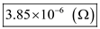 (a) Consider the formula for radiation resistance of the small rectangular loop antenna. …… (1) Where, is denoted as radiation resistance. Substitute for in equation (1). …… (2) Hence, the radiation resistance of small rectangular loop antenna is (b) Consider the formula for total input power. …… (3) Where, is denoted as input power, is denoted as power loss, is denoted as radiated power. Consider the formula for power loss. …… (4) Where, is denoted as loss resistance. Consider the formula for radiated power. …… (5) Where, is denoted as radiation resistance. Consider the formula for radiation efficiency. …… (6) Where, is denoted as the Radiation efficiency. Substitute equation (3) in equation (6), …… (7) Consider the formula for loss resistance in a copper wire. …… (8) Where, is denoted as surface resistance. dl is denoted as length of antenna. a is denoted as radius of the copper wire Consider the condition and in equation (8) rewritten as …… (9) Consider the formula for the surface resistance. …… (10) Where, is denoted as conductivity of the copper . f is denoted as operating frequency. Hence, the expression for radiation efficiency is (c) Substitute for , 1MHz for f and for in equation (10). Convert millimeter to meter. Consider the formula for is, Substitute for c and 1 MHz for f. Calculate the value of Thus, the value of is . Consider the antenna length (4) for dl in square loop. Substitute for , for a and for b in equation (8). Substitute for , 1 for and 1 for in equation (2). Substitute for and for in equation (7). Hence, the radiation resistance in and radiation efficiency is . Comparison between circular loop and rectangular loop antenna is tabulated in table 1 Table 1 Hence, the comparison of circular loop and rectangular loop antenna is tabulated.