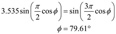 (a) The excitation amplitudes vary according to the coefficients of binomial expansion For five elements, Hence, relative excitation amplitudes in the array elements are . (b) Plot for array factor for : In a binomial array of N elements the array factor is binomial function. This is given as . It is known that the normalized pattern function is equal to the normalized array factor . Write the expression for . For , calculate . For five elements, calculate . Draw the pattern function for . Figure 1 (c) Consider the following: Calculate the half-power beam width. Therefore, the half-power beam width is . For uniform array, the normalized array factor is, Calculate the half-power beam width for 5-element uniform array with spacing. Therefore, the half-power beam width for 5-element uniform array is . The half-power band width is where as the half-power beam width for 5-element uniform array with spacing is . Therefore, the half-power band width is less for 5-element uniform array.