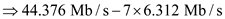 (a) At each multiplexing level some overhead bits are added for synchronization purpose. The lowest TDM level of the digital service scheme, 24 channels of each are multiplexed into a channels. At digital system the overhead is, Thus, overhead that is added at channel is .(b)The number of channels can be accommodated into digital system are, Select maximum possible integer value such that term should not greater than . Thus, Four channels can accommodate into digital system .At digital system the overhead is, Thus, overhead that is added at channel is .(c)The number of channels can be accommodated into digital system are, Select maximum possible integer value such that term should not greater than . Thus, seven channels can accommodate into digital system .At digital system the overhead is, Thus, overhead that is added at channel is .(d)The number of channels can be accommodated into digital system are, Select maximum possible integer value must be multiples of 24 and term should not greater than . Thus, 672 channels can accommodate into digital system .At digital system the overhead with respect to is, Thus, overhead that is added at channel is .