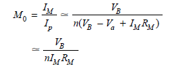 The low-frequency gain M 0 of an avalanche photodiode depends on the carrier ionization rate and on the width of the multiplication region, both of which depend on the applied reverse-bias voltage V a. This gain can be described by the empirical relationship 33 (P6.4) where V B is the breakdown voltage at which M 0 goes to infinity ( M 0 ), I M is the total multiplied current, and R M accounts for the photodiode series resistance and the detector load resistance. The exponential factor n depends on the semiconductor material and its doping profile. Its value varies between about 2.5 and 7. ( a ) Show that for applied voltages near the breakdown voltage, at which point V B » I M R M , Eq. (P6.4) can be approximated by ( b ) The maximum value of M 0 occurs when V a = V B. Show that, at this point,