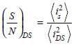 Consider an avalanche photodiode receiver that has the following parameters: dark current I D = 1 nA, leakage current I L = 1 nA, quantum efficiency = 0.85, gain M = 100, excess noise factor F = M 1/2 , load resistor R L = 10 4 , and bandwidth B e = 10 kHz. Suppose a sinusoidally varying 850-nm signal having a modulation index m = 0.85 falls on the photodiode, which is at room temperature ( T = 300 K). To compare the contributions from the various noise terms to the signal-to-noise ratio for this particular set of parameters, plot the following terms in decibels [i.e., 10 log( S / N )] as a function of the average received optical power P 0. Let P<sub>0</sub>range from -70 to 0 dBm; that is, from 0.1 nW to 1.0 mW: ( a )    ( b )    ( c )    ( d )    What happens to these curves if either the load resistor, the gain, the dark current, or the bandwidth is changed